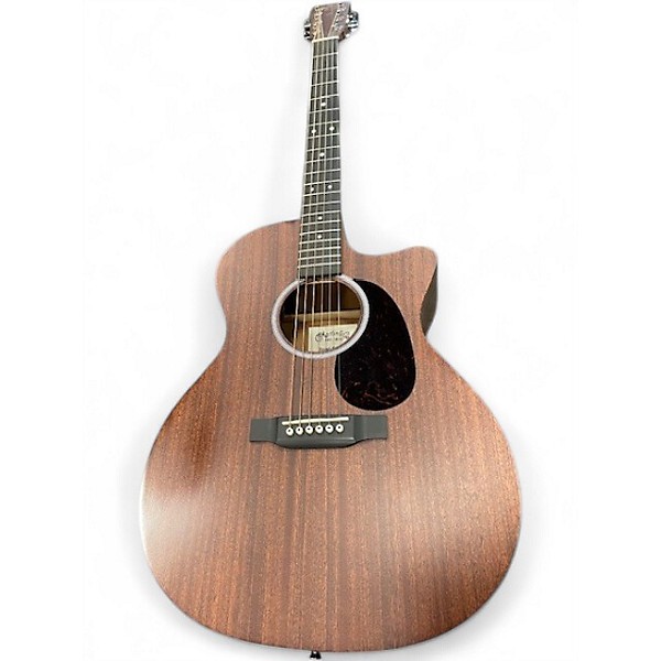 Used Martin GPC10E ROAD SERIES Natural Acoustic Electric Guitar