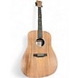 Used Martin DXK2AE Natural Acoustic Electric Guitar thumbnail