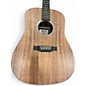 Used Martin DXK2AE Natural Acoustic Electric Guitar
