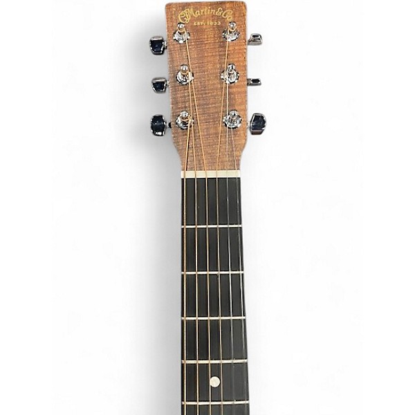 Used Martin DXK2AE Natural Acoustic Electric Guitar