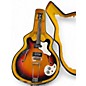 Vintage 1960s Moserite CELEB NO 3 3 Color Sunburst Hollow Body Electric Guitar thumbnail