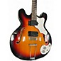 Vintage 1960s Moserite CELEB NO 3 3 Color Sunburst Hollow Body Electric Guitar