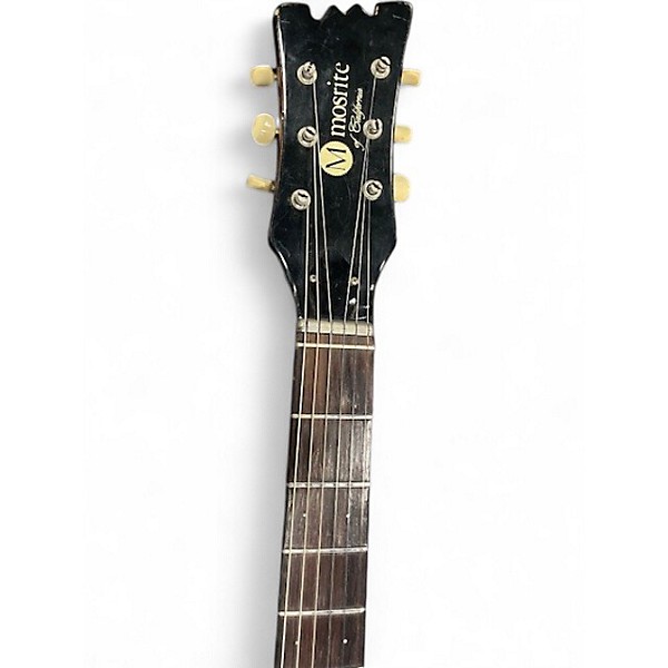 Vintage 1960s Moserite CELEB NO 3 3 Color Sunburst Hollow Body Electric Guitar