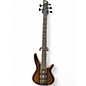 Used Ibanez SR1355B Brown Electric Bass Guitar thumbnail