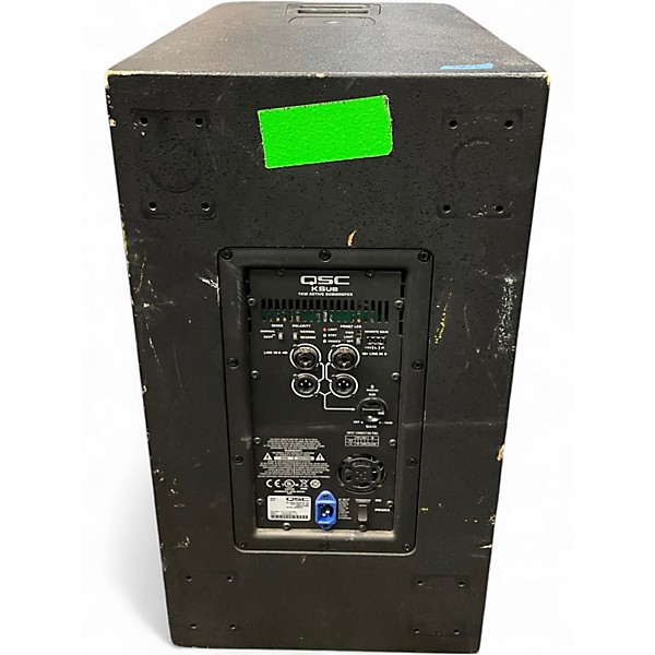 Used QSC KSUB Powered Subwoofer