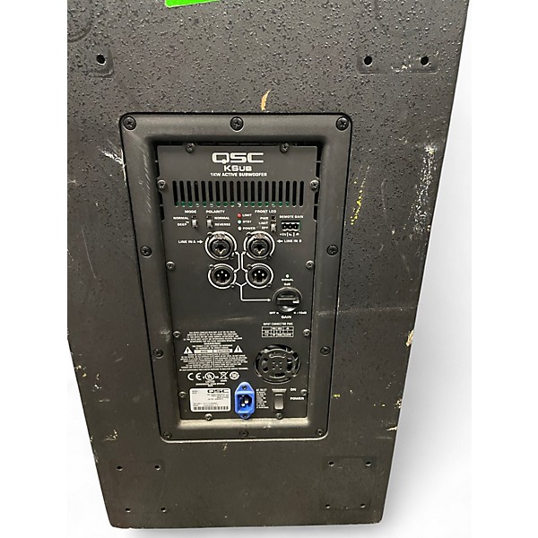 Used QSC KSUB Powered Subwoofer