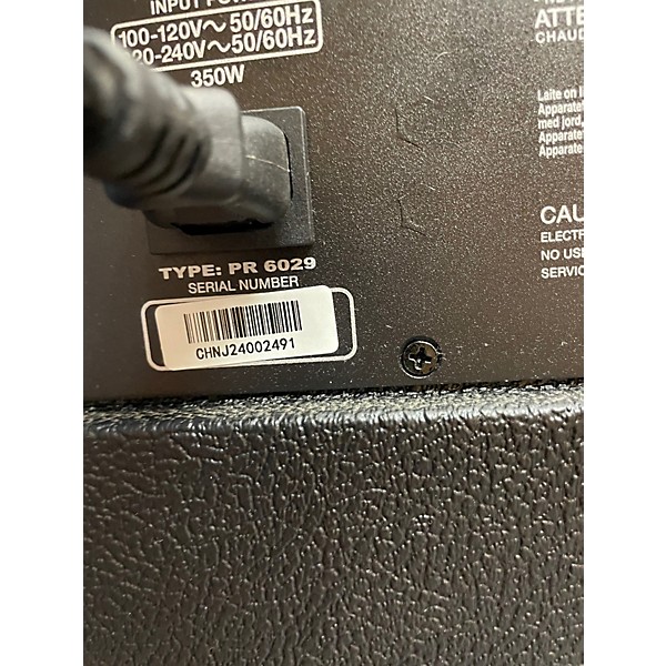 Used Fender FR12 Guitar Cabinet