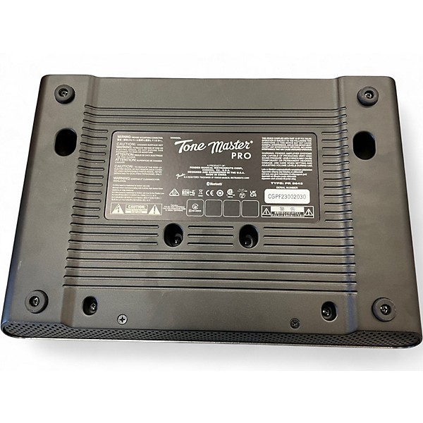 Used Fender Tone Master Pro Effect Processor