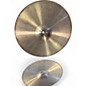 Used Paiste 14in 2002 Extra Heavy HiHats Cymbal