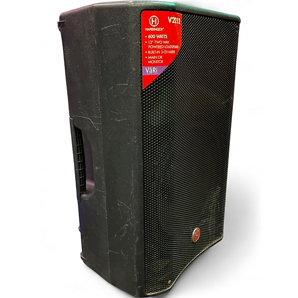 Used Harbinger VARI V2212 Powered Speaker