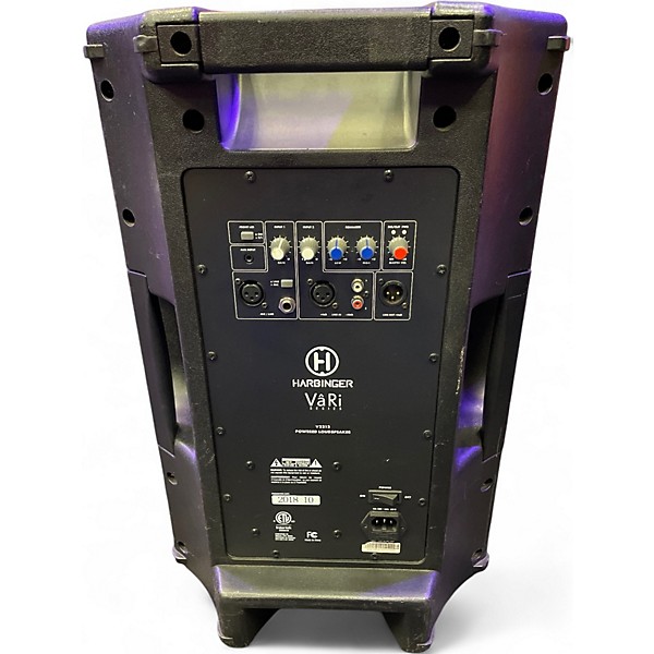 Used Harbinger VARI V2212 Powered Speaker