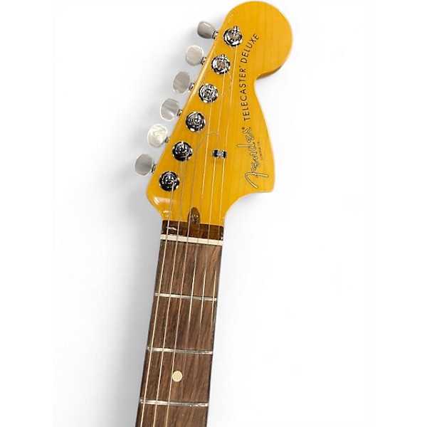 Used Fender American Professional II deluxe telecaster mercury silver Solid Body Electric Guitar