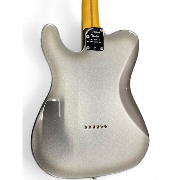 Used Fender American Professional II deluxe telecaster mercury silver Solid Body Electric Guitar