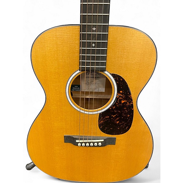 Used Martin 000JR Shawn Mendes Maple Acoustic Guitar