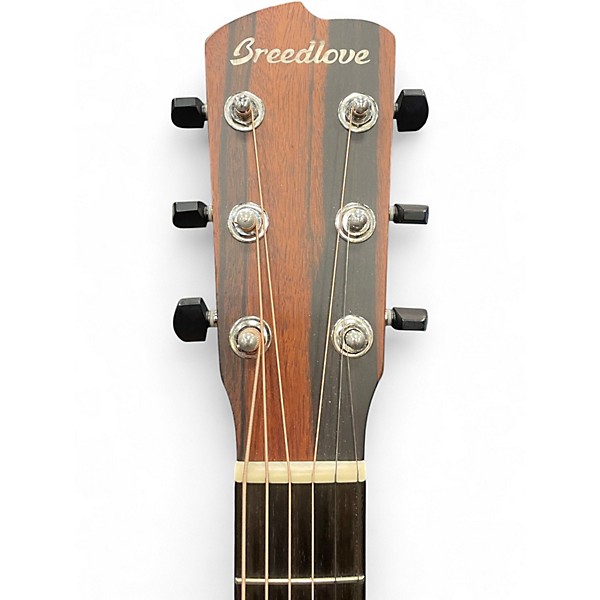 Used Breedlove USA Concerto Sun Light E Maple Acoustic Guitar