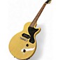 Used Gibson 1957 Reissue Les Paul Junior TV Yellow Solid Body Electric Guitar