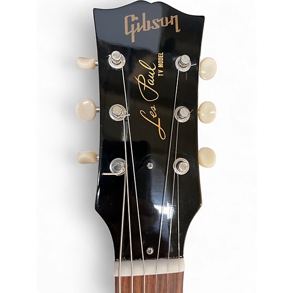 Used Gibson 1957 Reissue Les Paul Junior TV Yellow Solid Body Electric Guitar