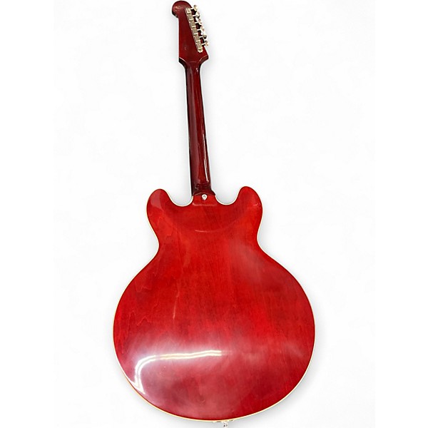 Used Gibson 1964 REISSUE TRINI LOPEZ CHERRY RED Hollow Body Electric Guitar