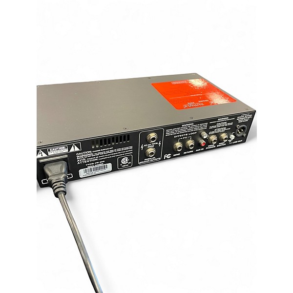 Used Fender Rumble Gen 1 350 Bass Amp Head