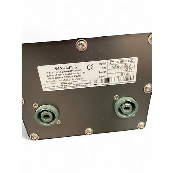 Used Markbass STD104HR Bass Cabinet