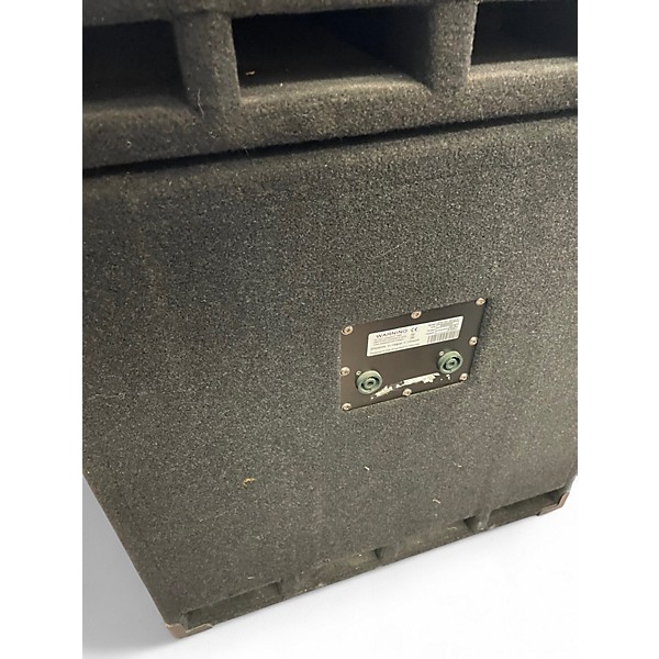 Used Markbass STD151HR Bass Cabinet