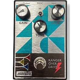 Used Maestro RANGER OVERDRIVE Effect Pedal