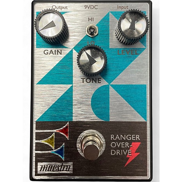 Used Maestro RANGER OVERDRIVE Effect Pedal