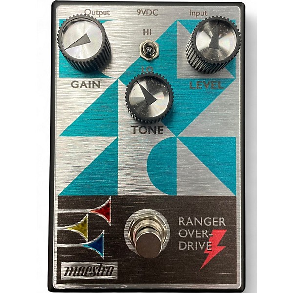 Used Maestro RANGER OVERDRIVE Effect Pedal