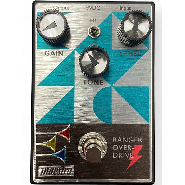 Used Maestro RANGER OVERDRIVE Effect Pedal