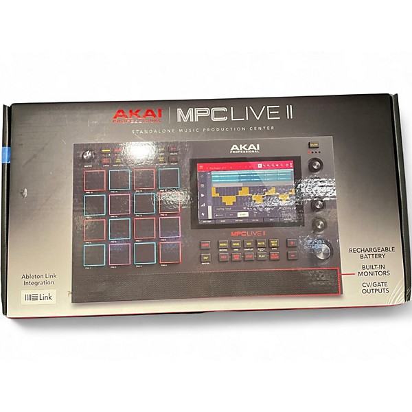 Used Akai Professional MPC LIVE II Drum Machine