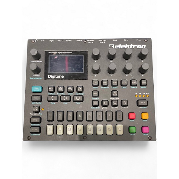 Used Elektron DIGITONE Synthesizer