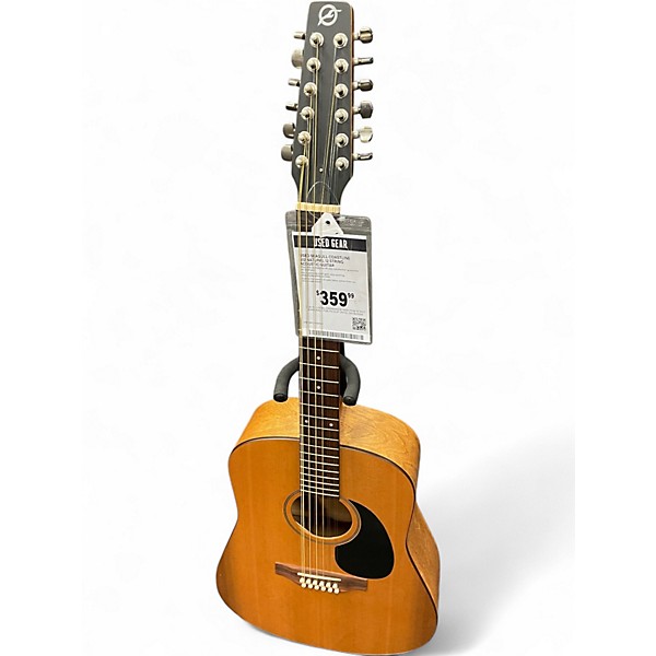 Used Seagull Coastline S12 Natural 12 String Acoustic Guitar