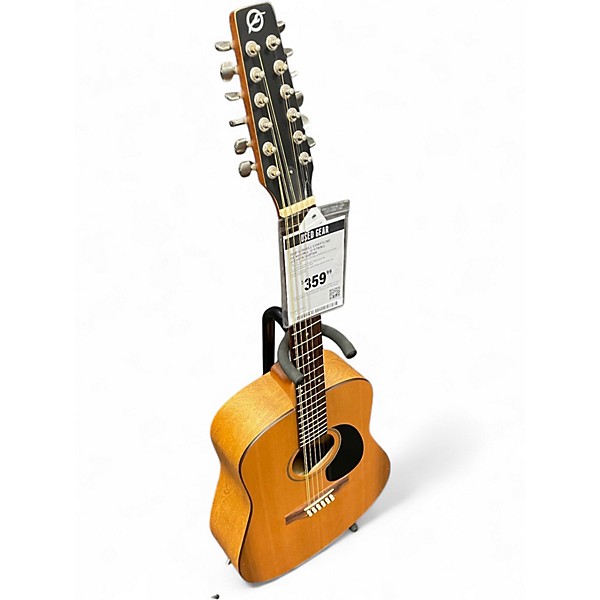 Used Seagull Coastline S12 Natural 12 String Acoustic Guitar