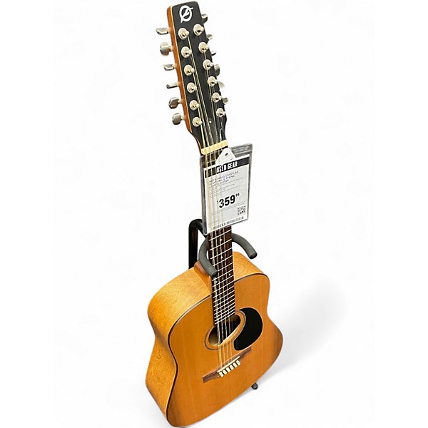 Used Seagull Coastline S12 Natural 12 String Acoustic Guitar