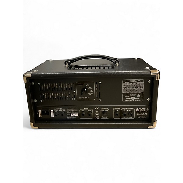 Used ENGL FIREBALL 25 Guitar Power Amp