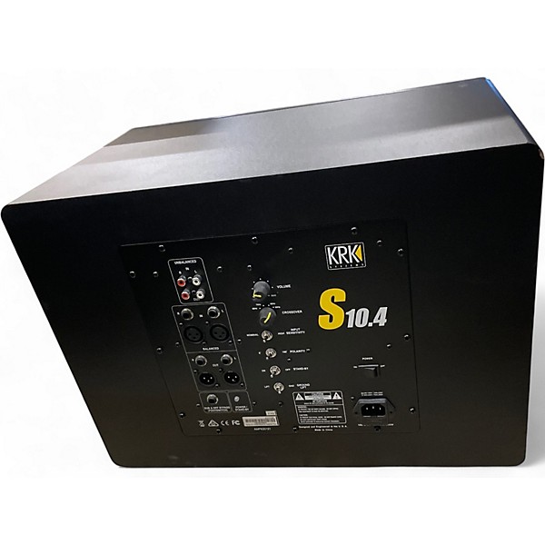 Used KRK S10.4 Powered Monitor