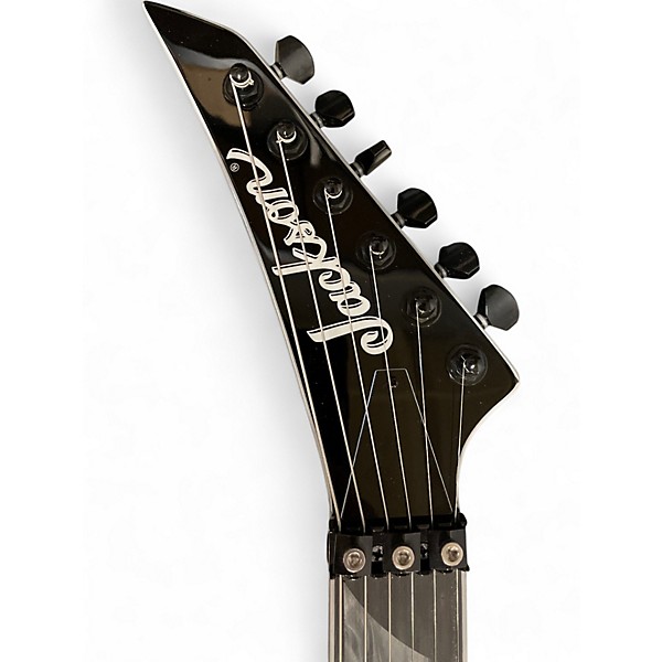 Used Jackson Pro Plus Series Soloist SL2 w/ Nazgul Sentient Pickups Black Solid Body Electric Guitar