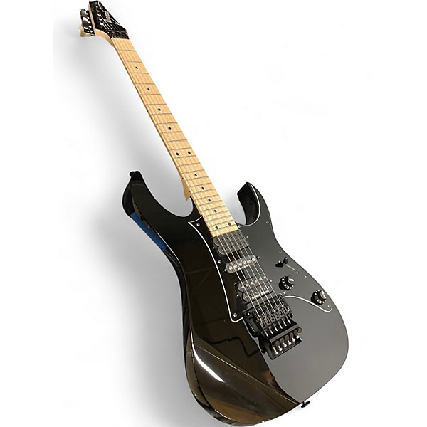 Used Ibanez RG550 Genesis Black Solid Body Electric Guitar
