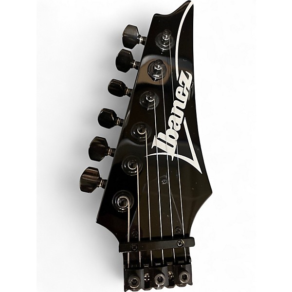 Used Ibanez RG550 Genesis Black Solid Body Electric Guitar