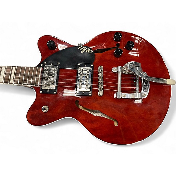 Used Gretsch Guitars G2655T Vintage Natural Hollow Body Electric Guitar
