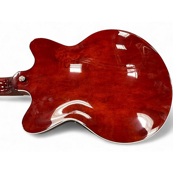 Used Gretsch Guitars G2655T Vintage Natural Hollow Body Electric Guitar