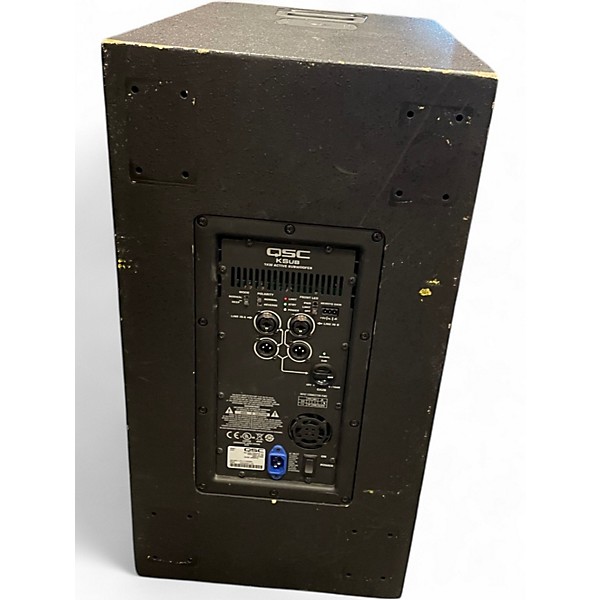 Used QSC KSUB Powered Subwoofer