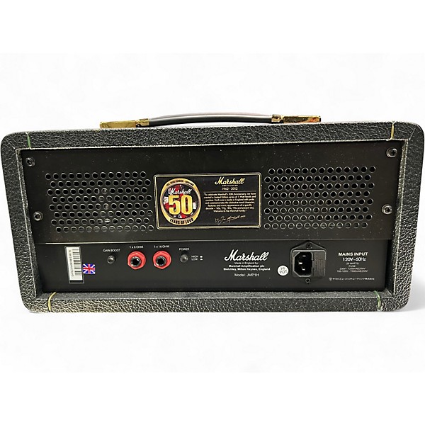 Used Marshall JMP1H 50th Anniversary 1970S Era 1W Tube Guitar Amp Head