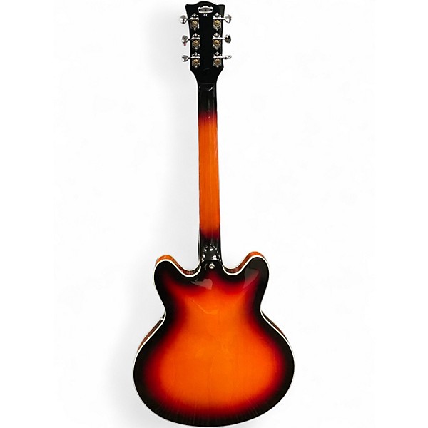 Used VOX Bobcat 3 Color Sunburst Hollow Body Electric Guitar