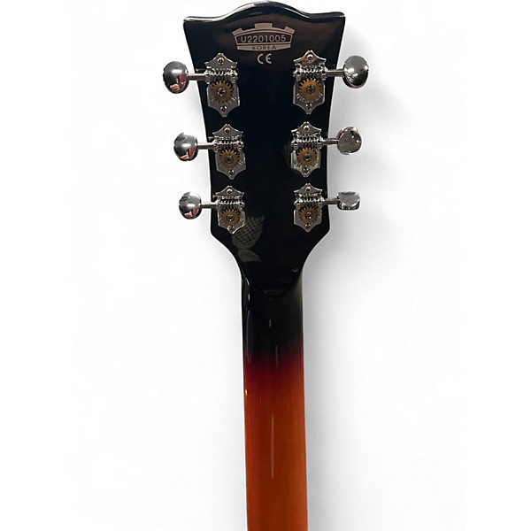 Used VOX Bobcat 3 Color Sunburst Hollow Body Electric Guitar