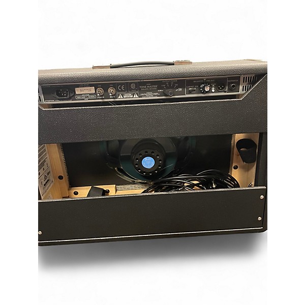 Used Fender Tone Master Deluxe Reverb Guitar Combo Amp