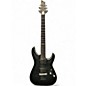 Used Schecter Guitar Research C1 Platinum Black Solid Body Electric Guitar thumbnail