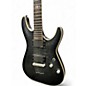 Used Schecter Guitar Research C1 Platinum Black Solid Body Electric Guitar