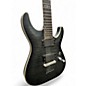 Used Schecter Guitar Research C1 Platinum Black Solid Body Electric Guitar
