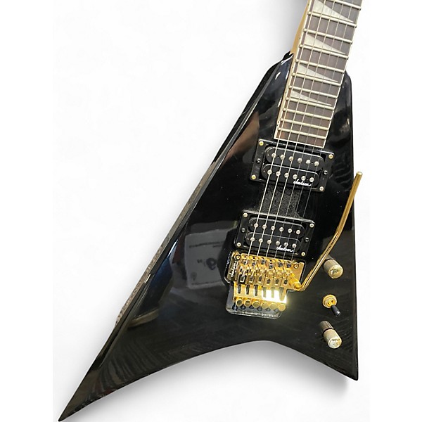 Used Jackson JS32 Randy Rhoads Floyd Rose Black Solid Body Electric Guitar